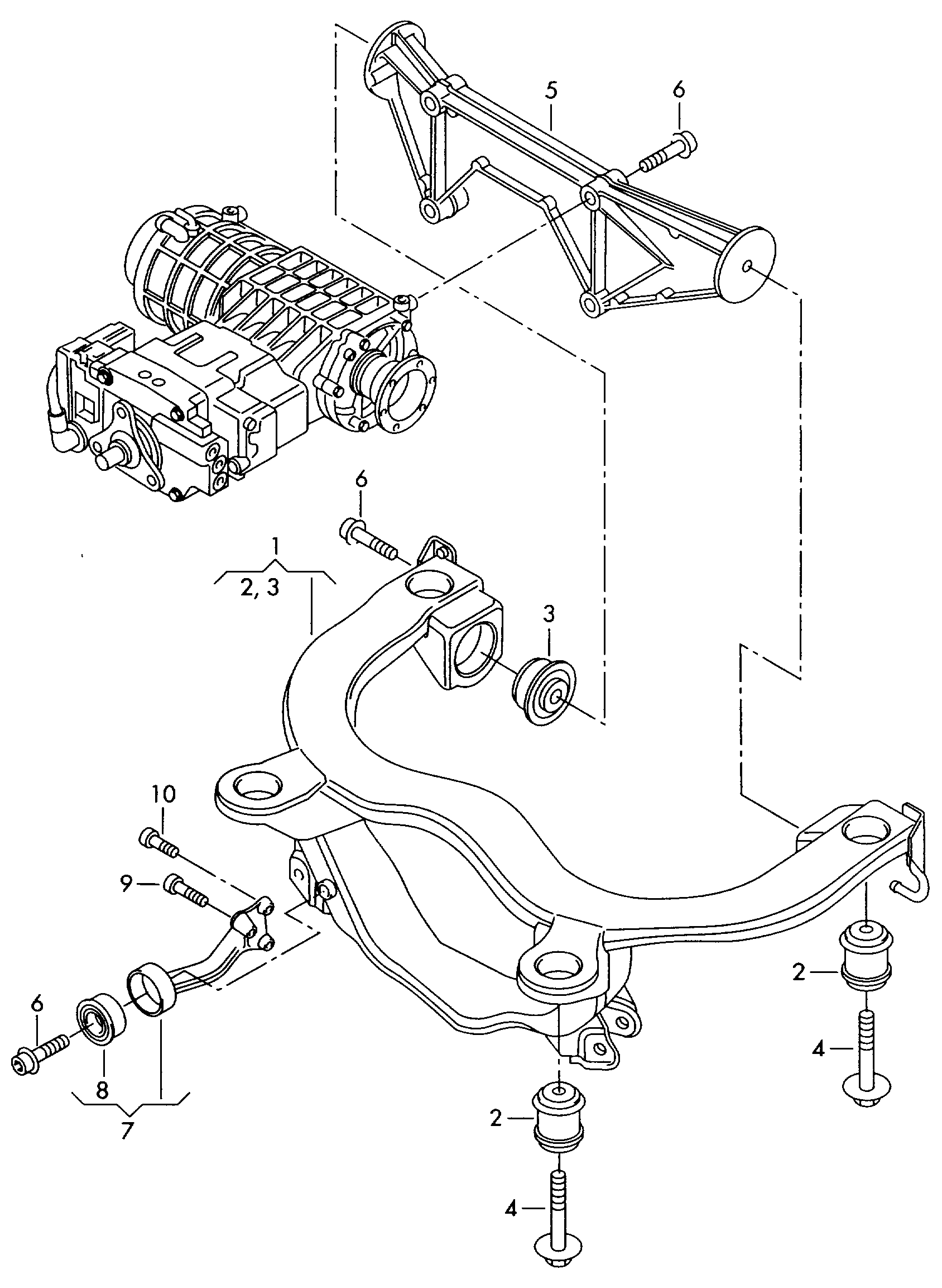 VAG N  10477101 - Тяга / стойка, стабилизатор autosila-amz.com