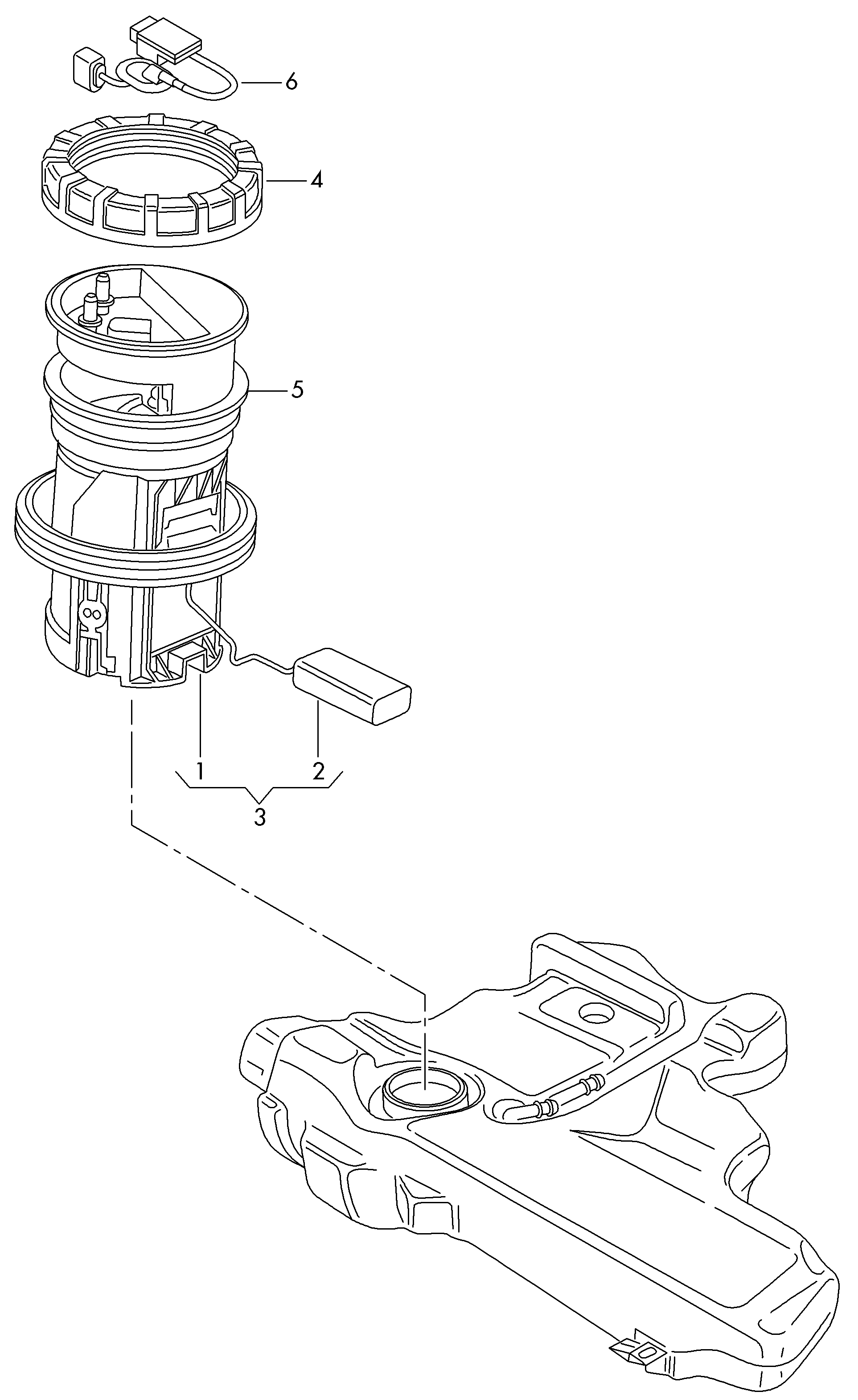 Seat 1K0 906 093 G - Реле, топливный насос autosila-amz.com