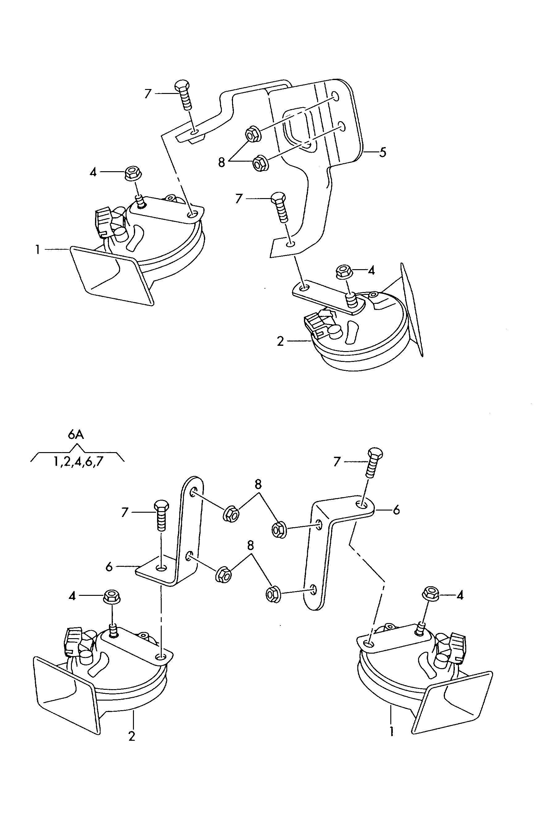 VAG N  0195194 - Болт, система выпуска autosila-amz.com