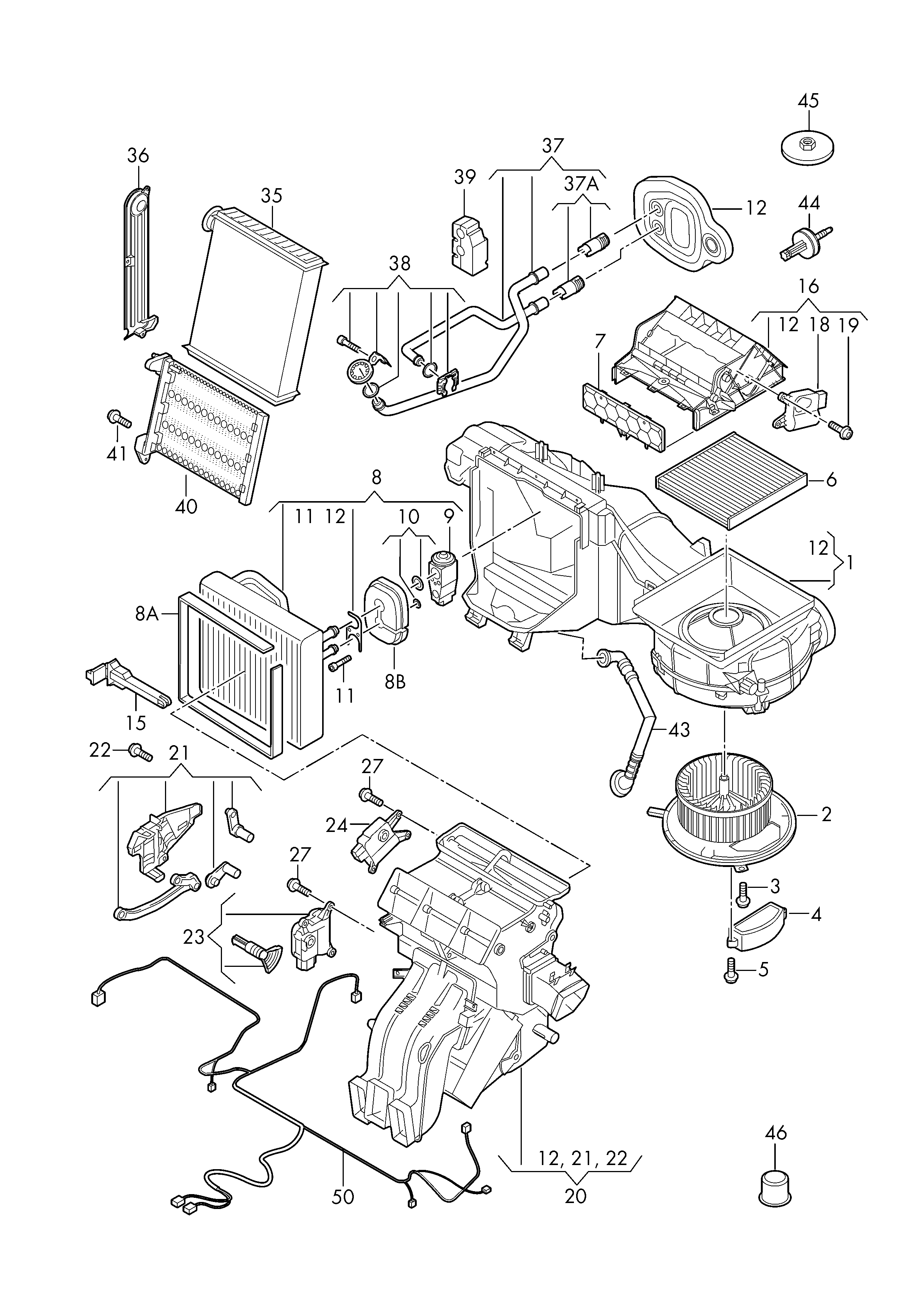 Seat 5Q0820679 - Расширительный клапан, кондиционер autosila-amz.com