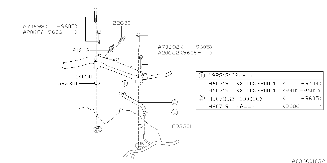 NISSAN 21203-AA030 - Датчик, температура охлаждающей жидкости autosila-amz.com