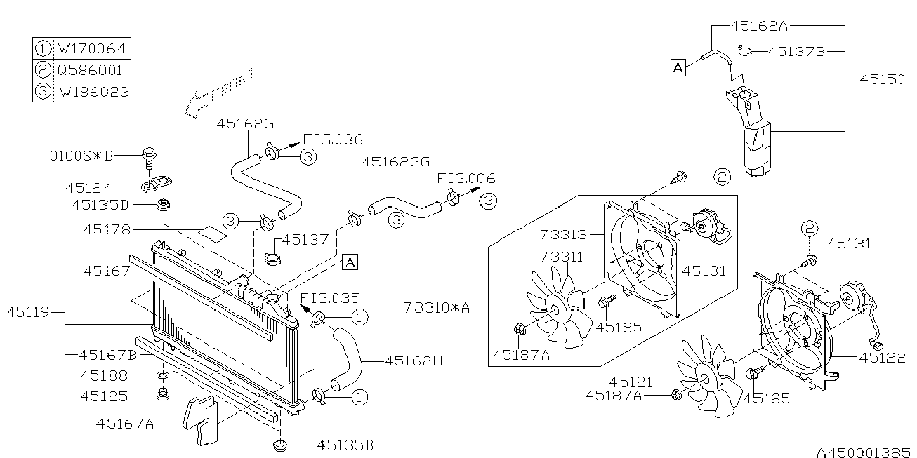 Subaru 45137-AE003 - Крышка радиатора 1,1bar, широкий клапан SUBARU 45137-AE003 autosila-amz.com