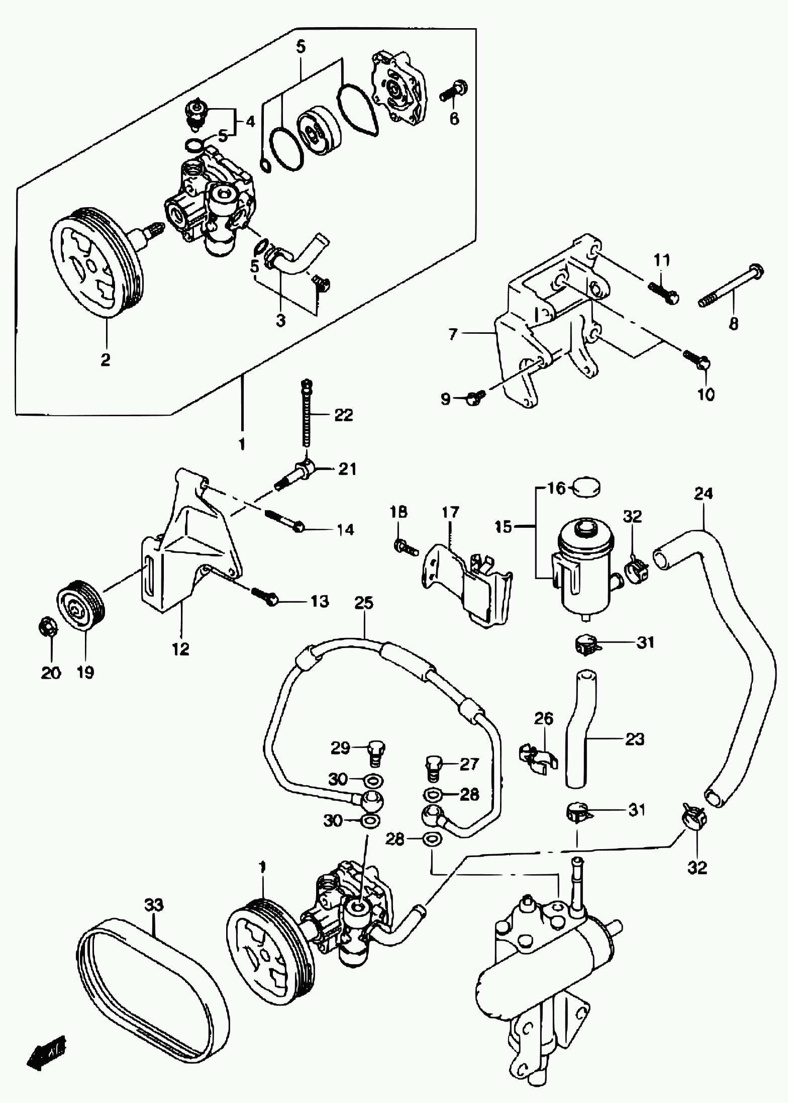 Suzuki 17521-86500 - БЕСКОНЕЧНЫЕ ПРИВОДНЫЕ РЕМНИ ИЗ ВУЛКАНИЗОВАННОЙ РЕЗИНЫ, ТРАПЕЦЕИДАЛЬНОГО ПОПЕРЕЧНОГО СЕЧЕНИЯ (КЛИНОВЫ autosila-amz.com