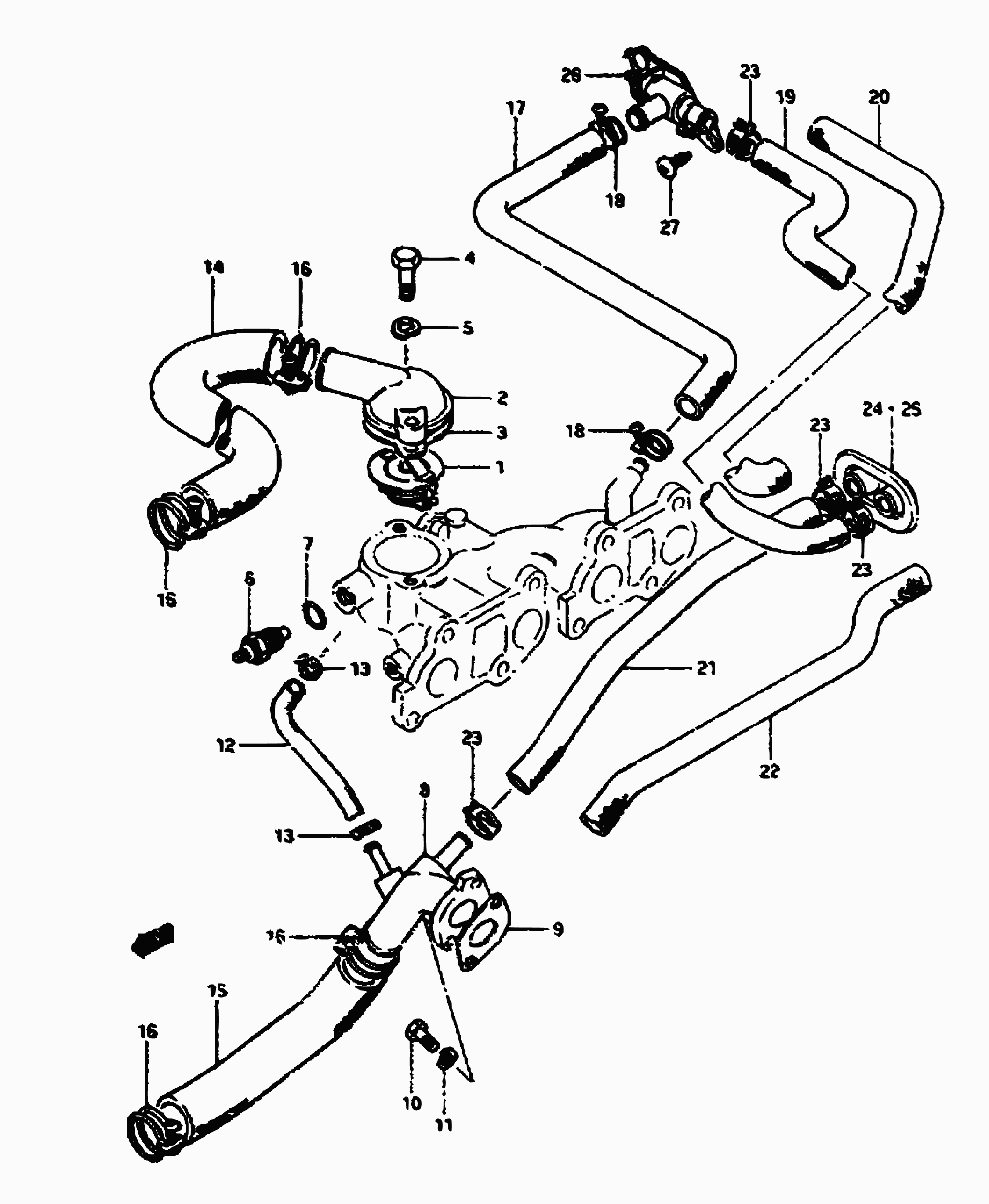 Suzuki 17670-83000 - Автозапчасть autosila-amz.com