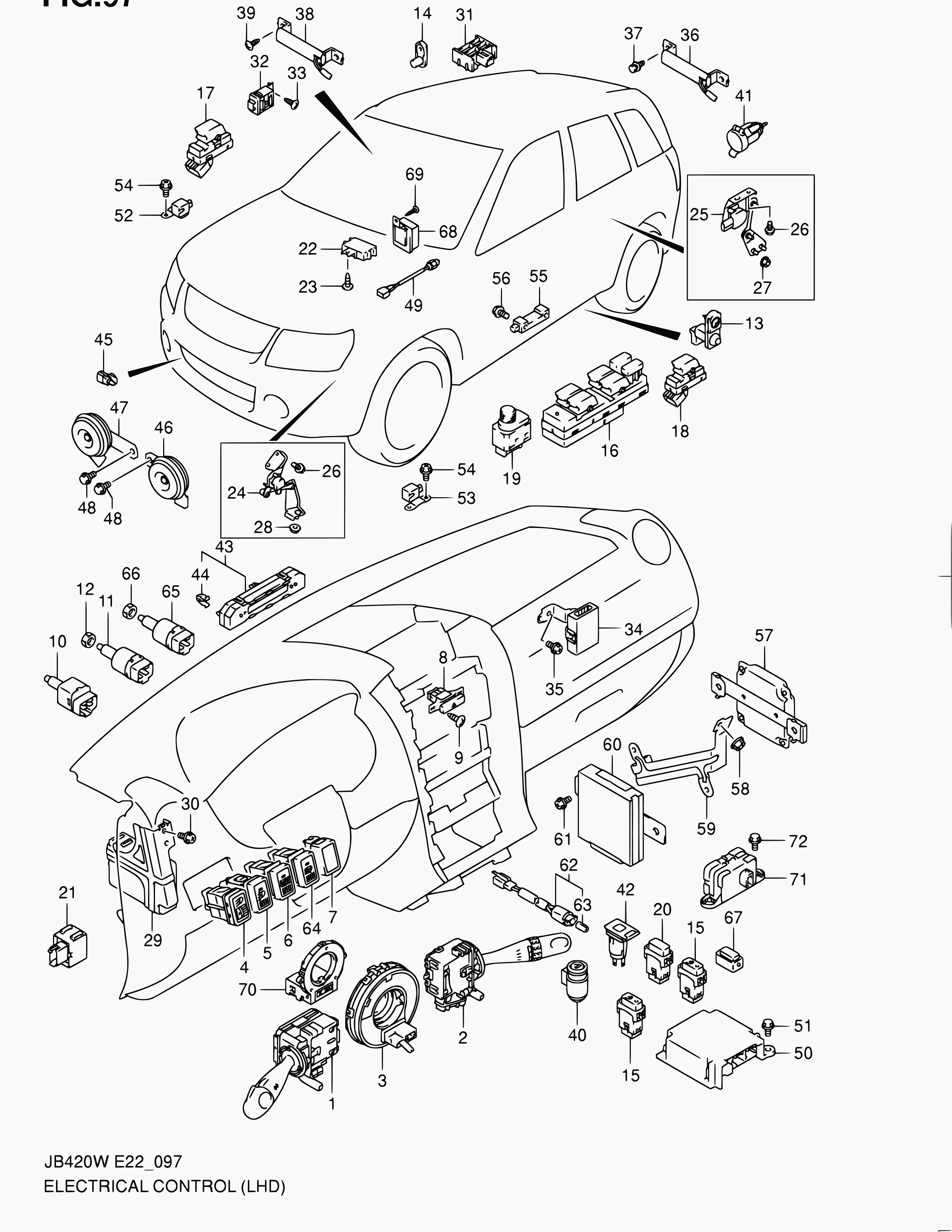 Suzuki 37740-75H10 - ВТУЛКА ПЛАСТМАССОВАЯ autosila-amz.com