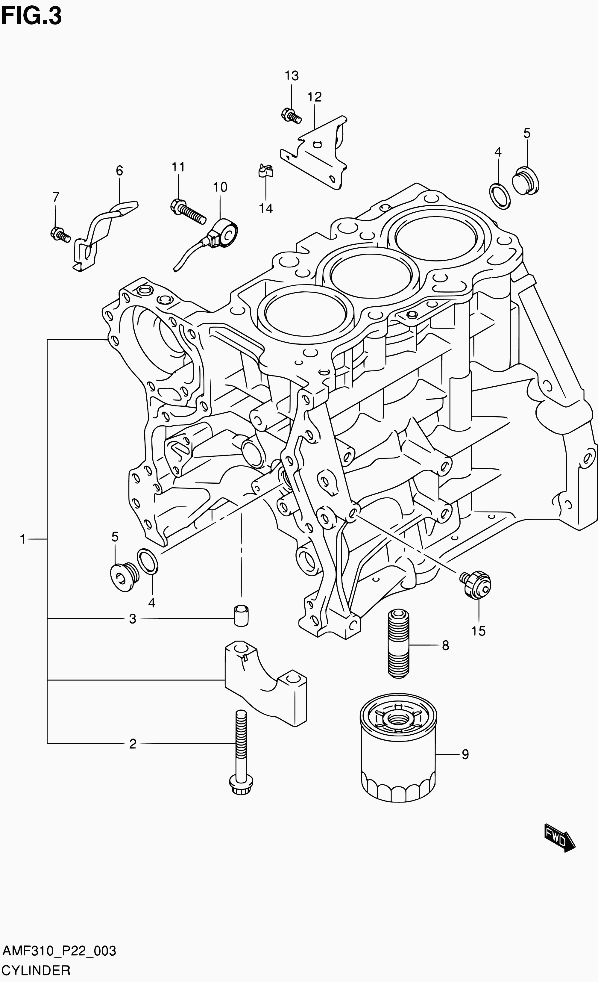 Maruti 16510M68K00 - Масляный фильтр autosila-amz.com