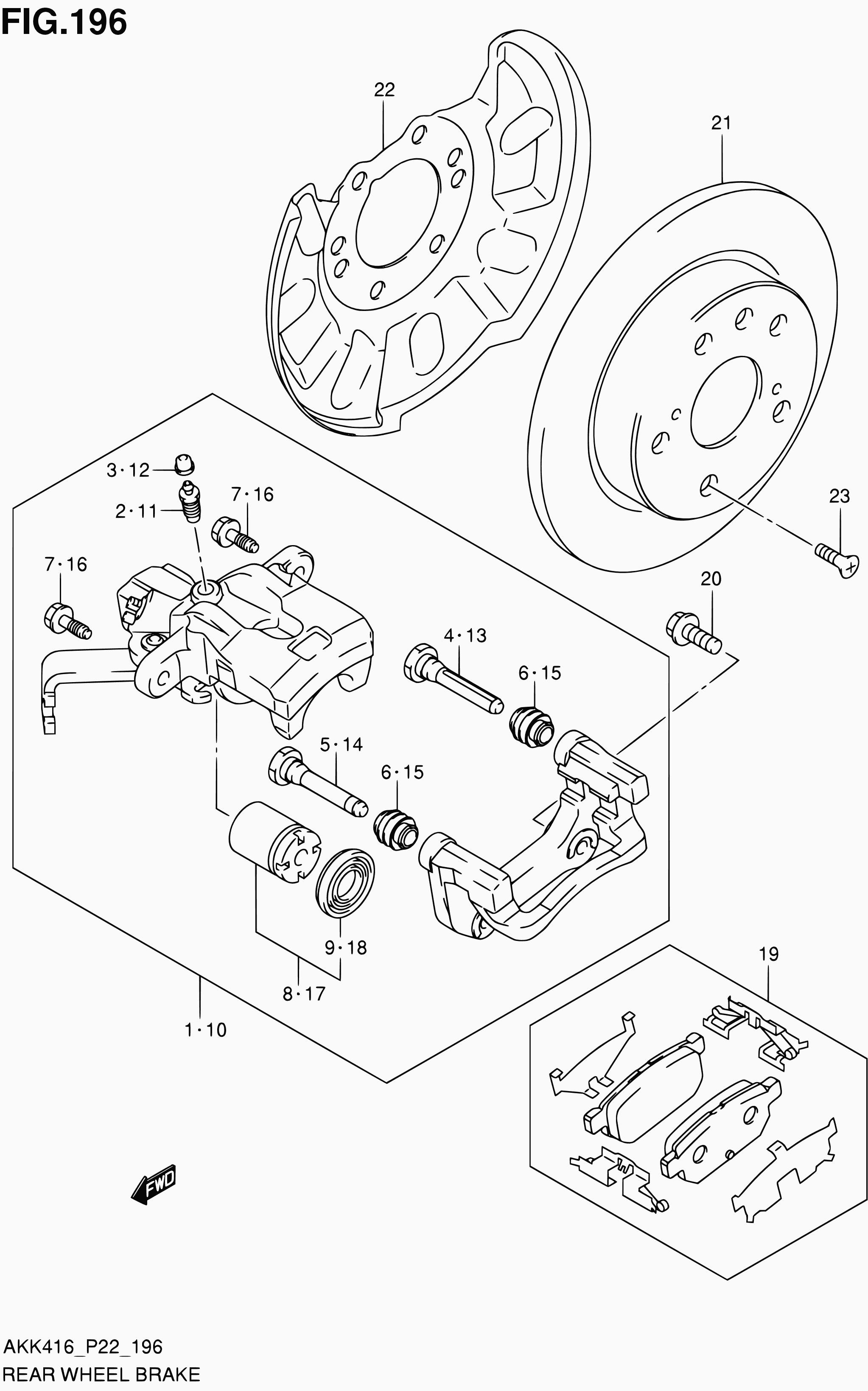 SAAB 55800 68L10 - Тормозные колодки, дисковые, комплект autosila-amz.com