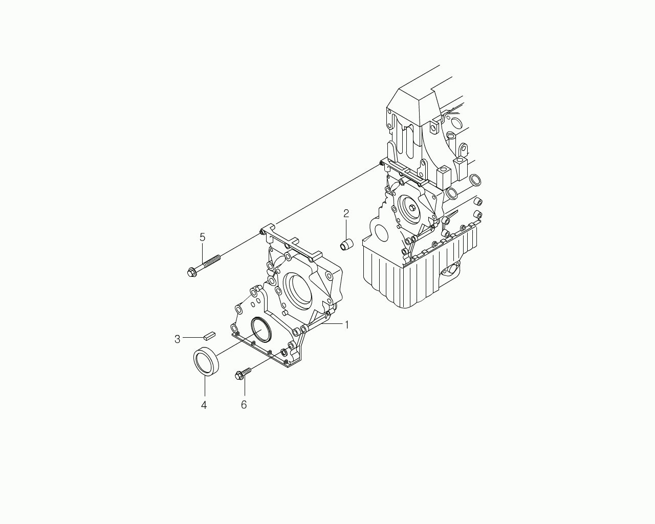 DAEWOO 6619973646 - Уплотнительное кольцо, резьбовая пробка маслосливного отверстия autosila-amz.com