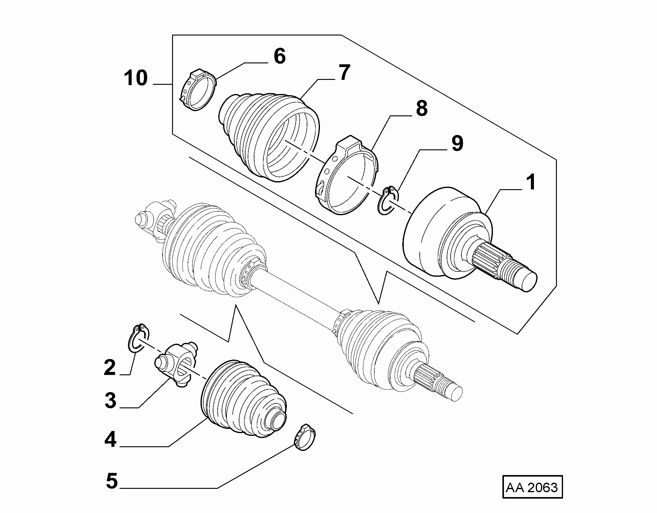 FIAT 46307716 - 46307716 Пыльник ШРУСа наружн. Fi Dob Car autosila-amz.com