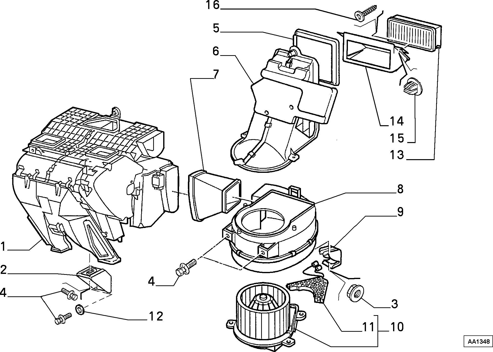 FIAT 1475479080 - Фильтр воздуха в салоне autosila-amz.com