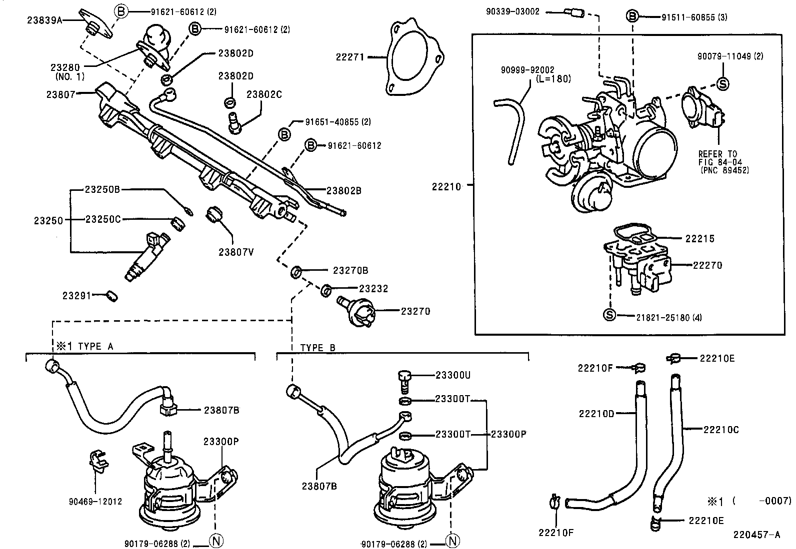 Daihatsu 2330016330 - FILTER, FUEL(FOR EFI) autosila-amz.com