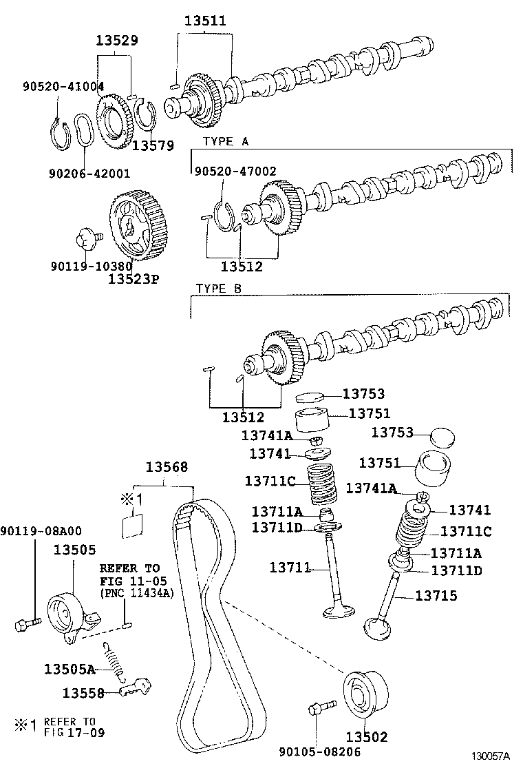 TOYOTA 13751-11010 - Толкатель, гидрокомпенсатор autosila-amz.com