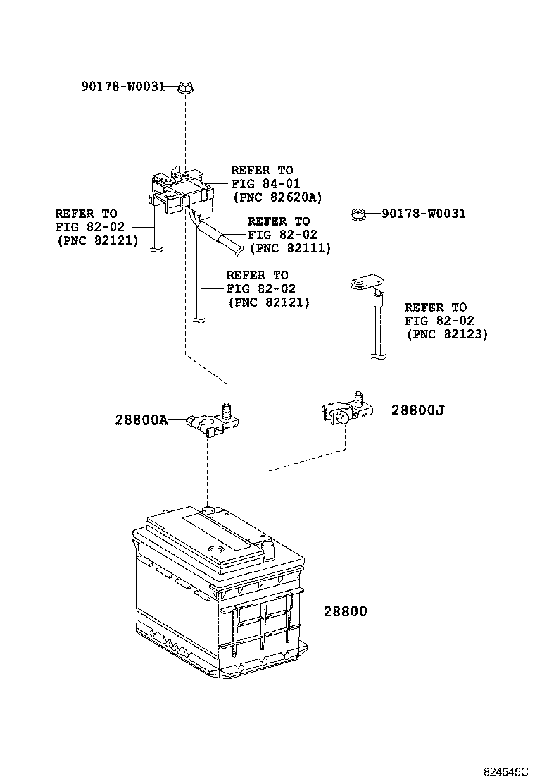 Daihatsu 288000J030 - BATTERY autosila-amz.com