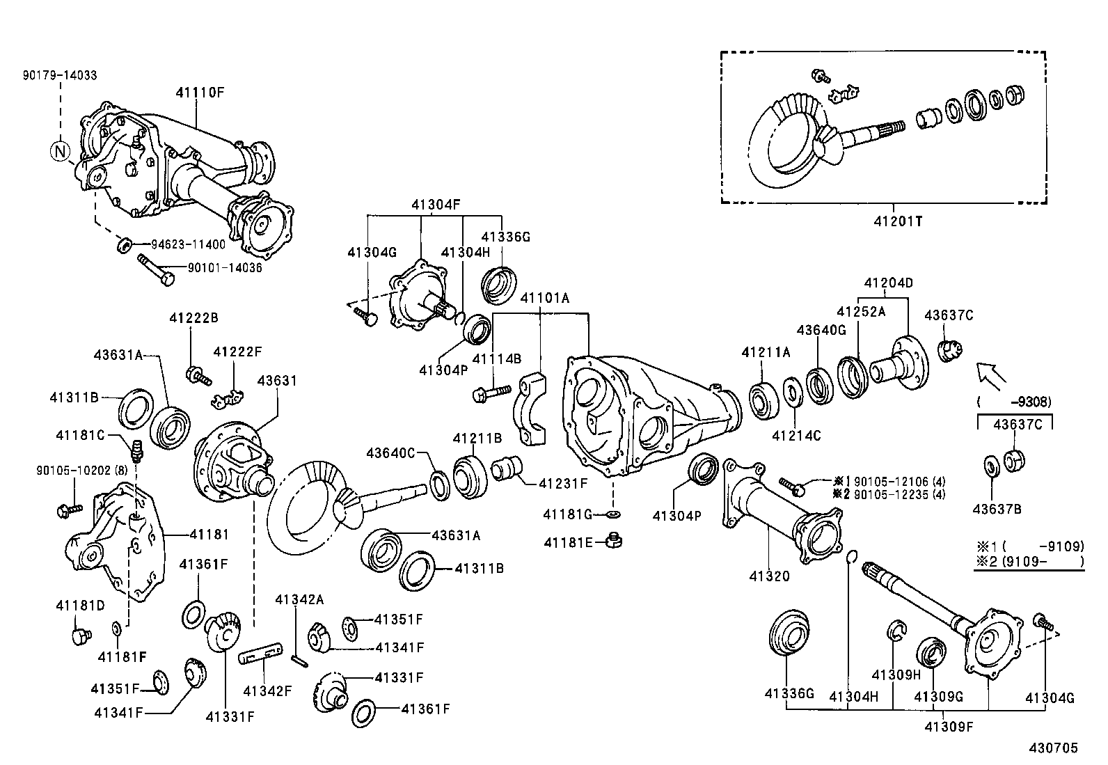 TOYOTA 90341-18006 - Винт, масляный поддон автоматической коробки передач autosila-amz.com