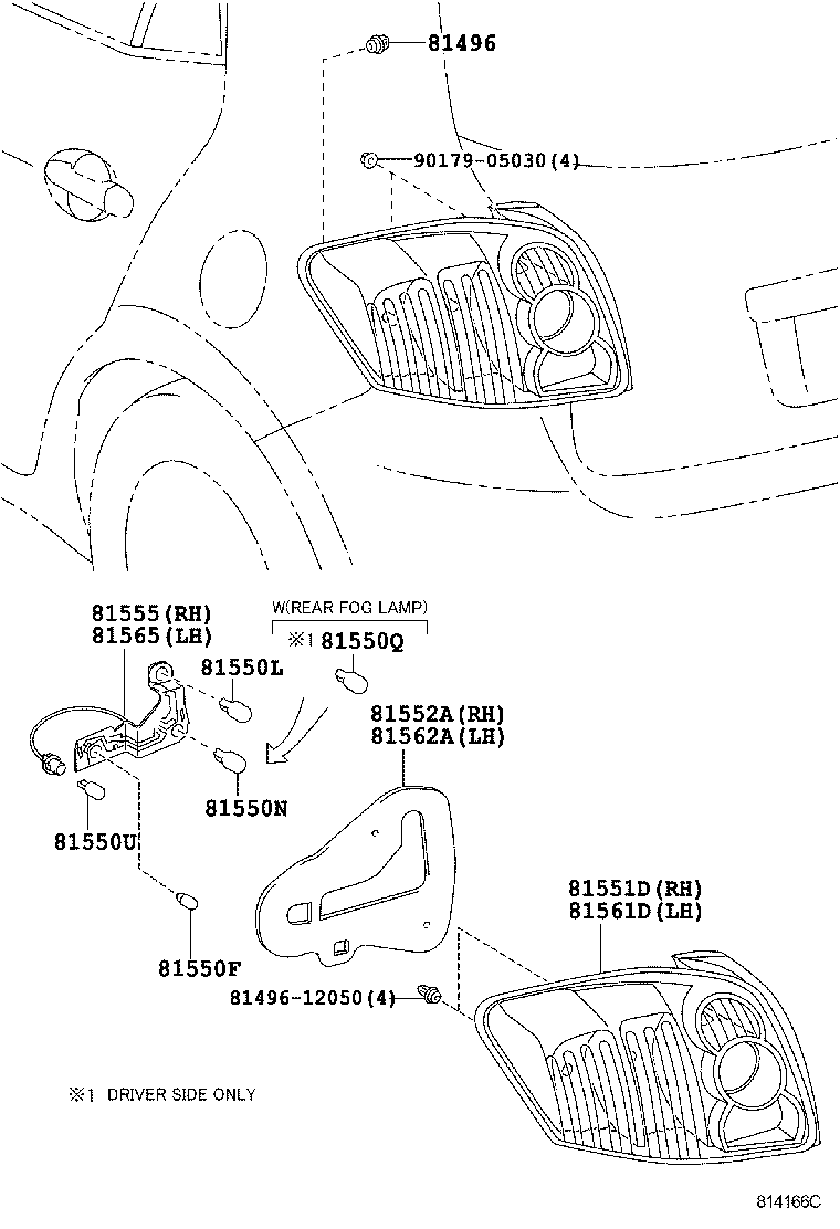 TOYOTA 90981-WC006 - 12V 27W Лампа металлический цоколь одноконтактная BA15s autosila-amz.com