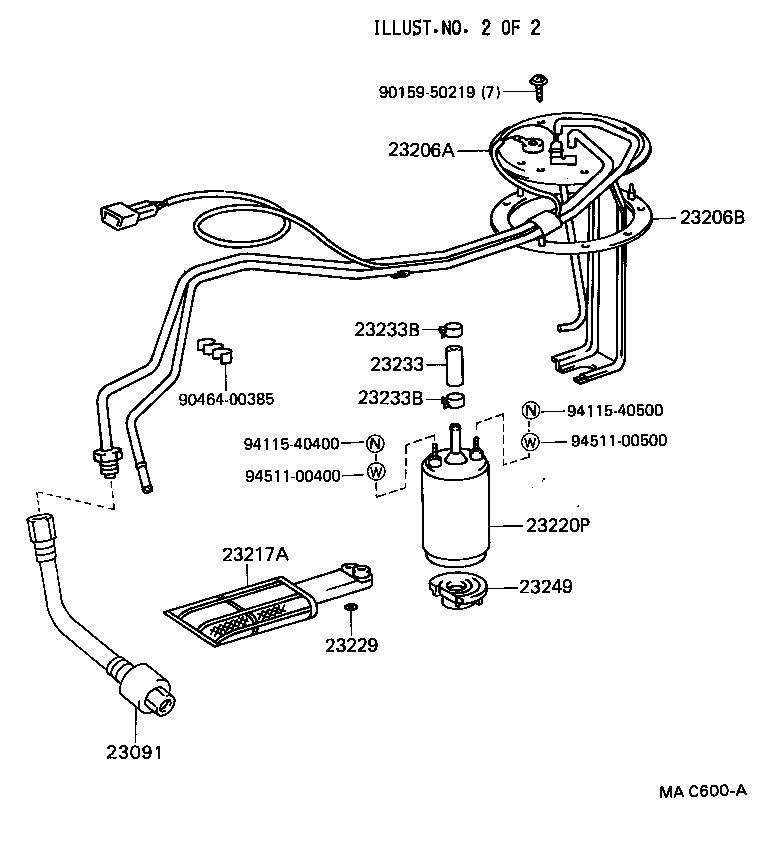 Holden 23 221 163 90 - Топливный насос autosila-amz.com