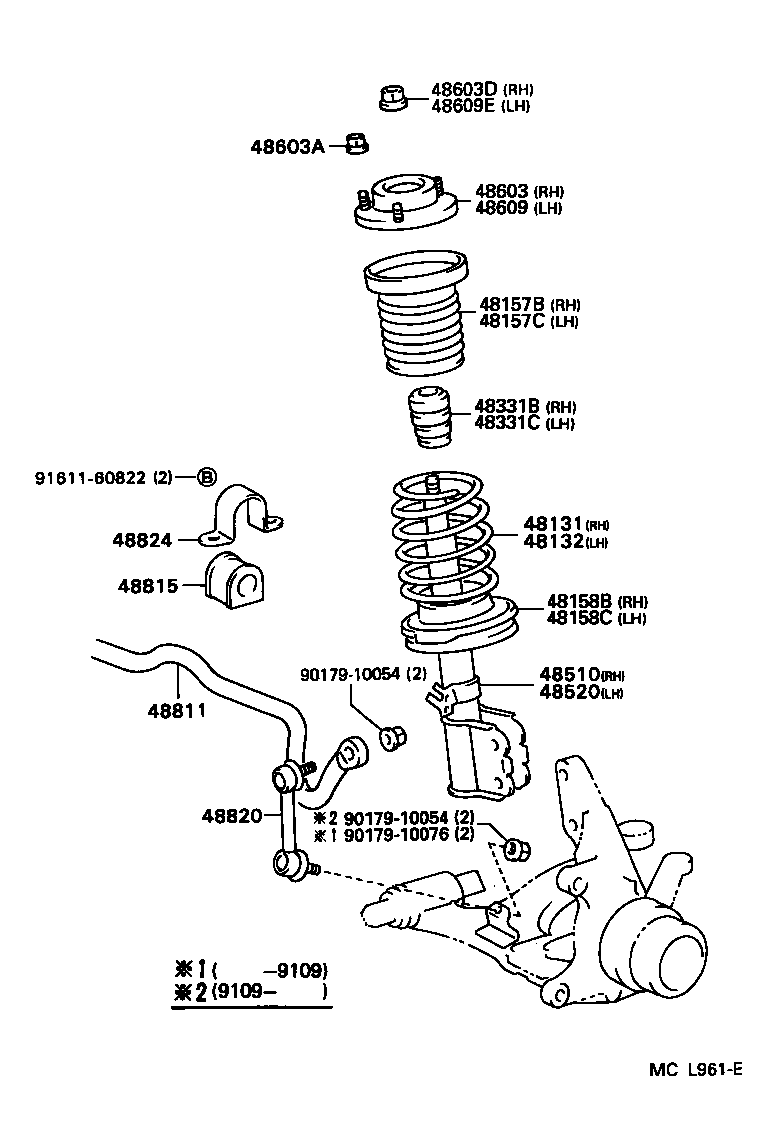 TOYOTA 4815706010 - Пыльник амортизатора, защитный колпак autosila-amz.com