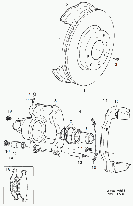 Volvo 3344686 - SEALING KIT autosila-amz.com