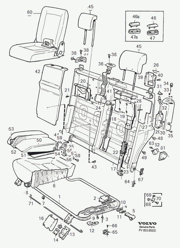 FORD 1354356 - Щетки стеклоочистителя (к-т 21 и 20 ) autosila-amz.com