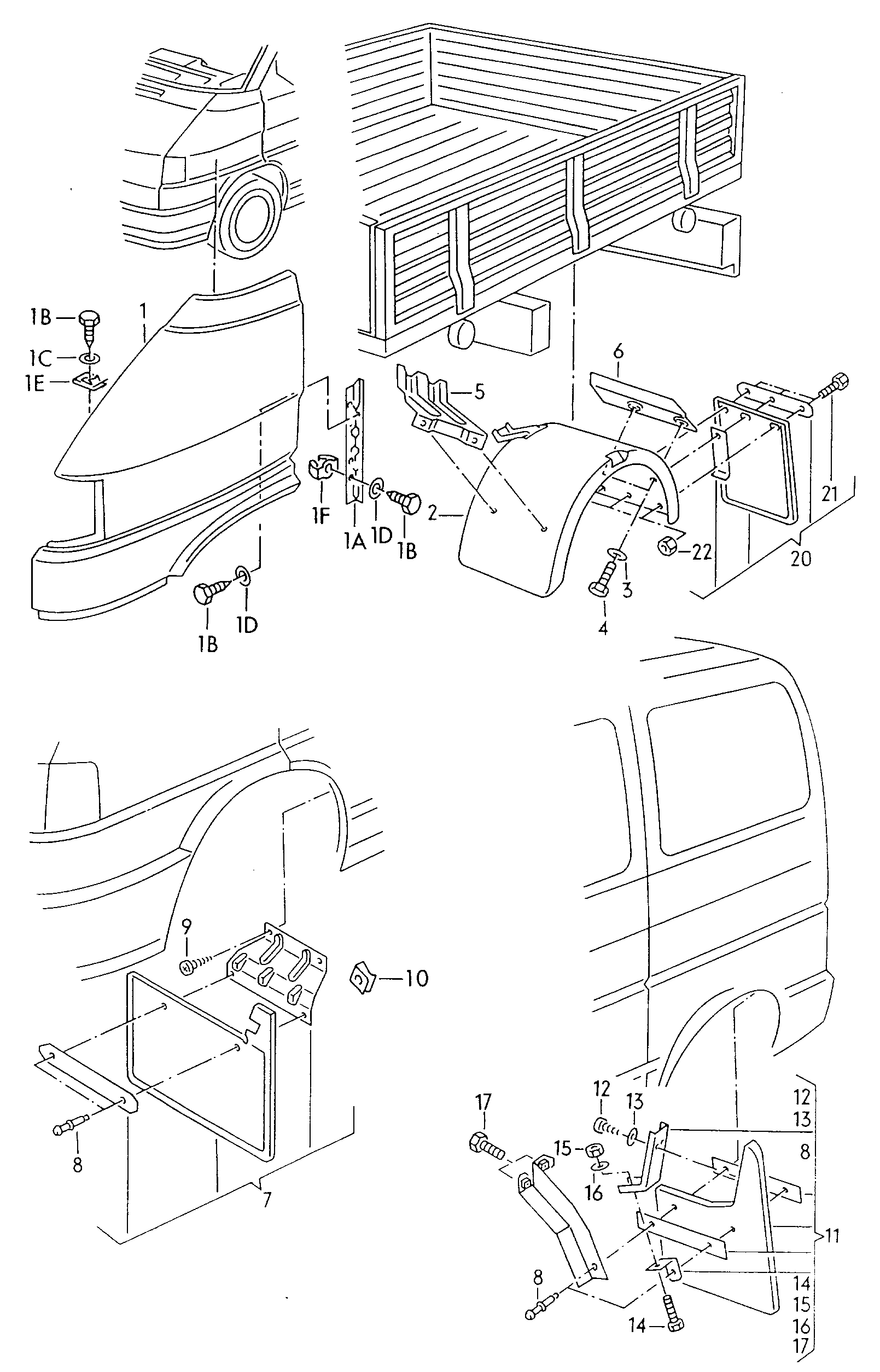 FORD 701821021A - Крыло autosila-amz.com