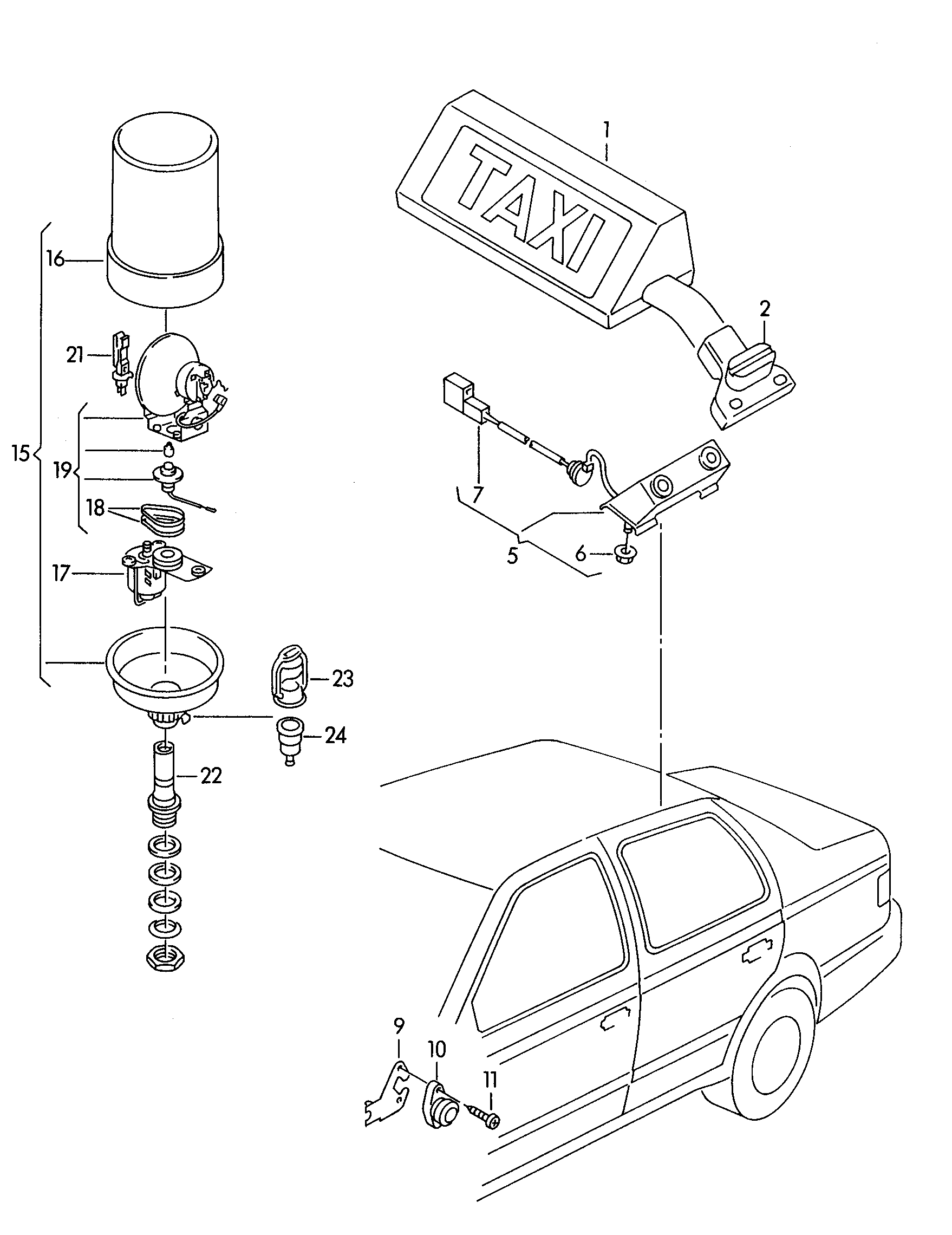 VW N   017 761 2 - Лампа накаливания, противотуманная фара autosila-amz.com