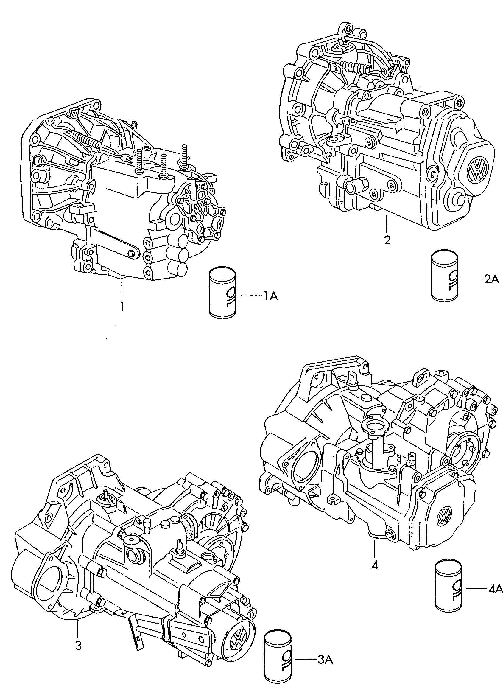 Volvo 357199402B - Подвеска, ступенчатая коробка передач autosila-amz.com