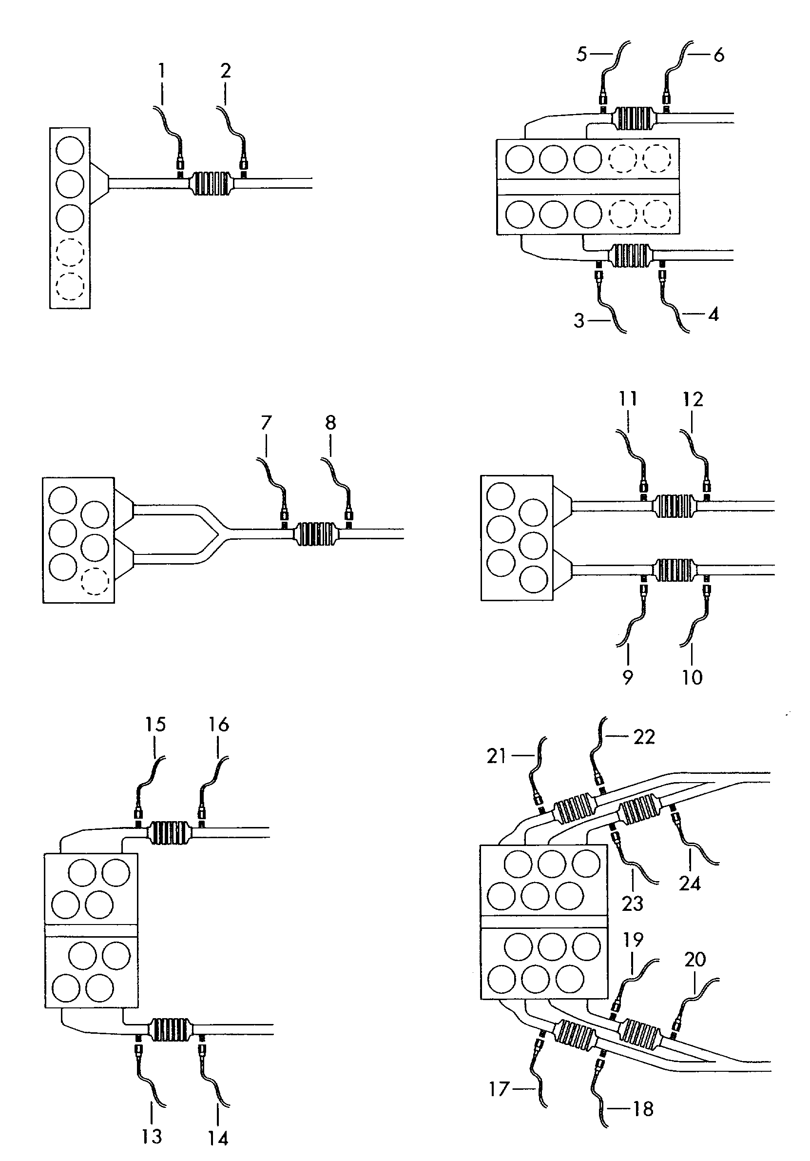 VAG 03G906262D - Лямбда-зонд, датчик кислорода autosila-amz.com