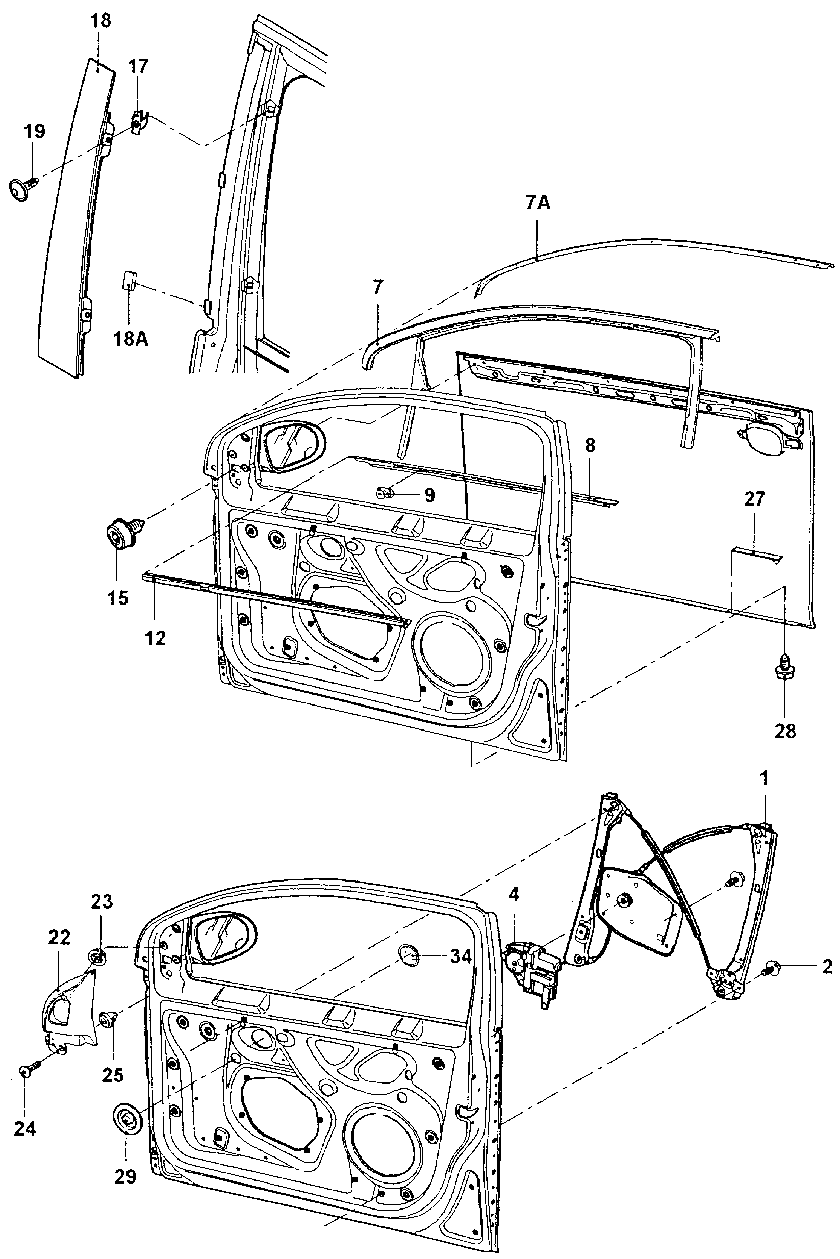 VW 1K5837461B - Стеклоподъемник autosila-amz.com