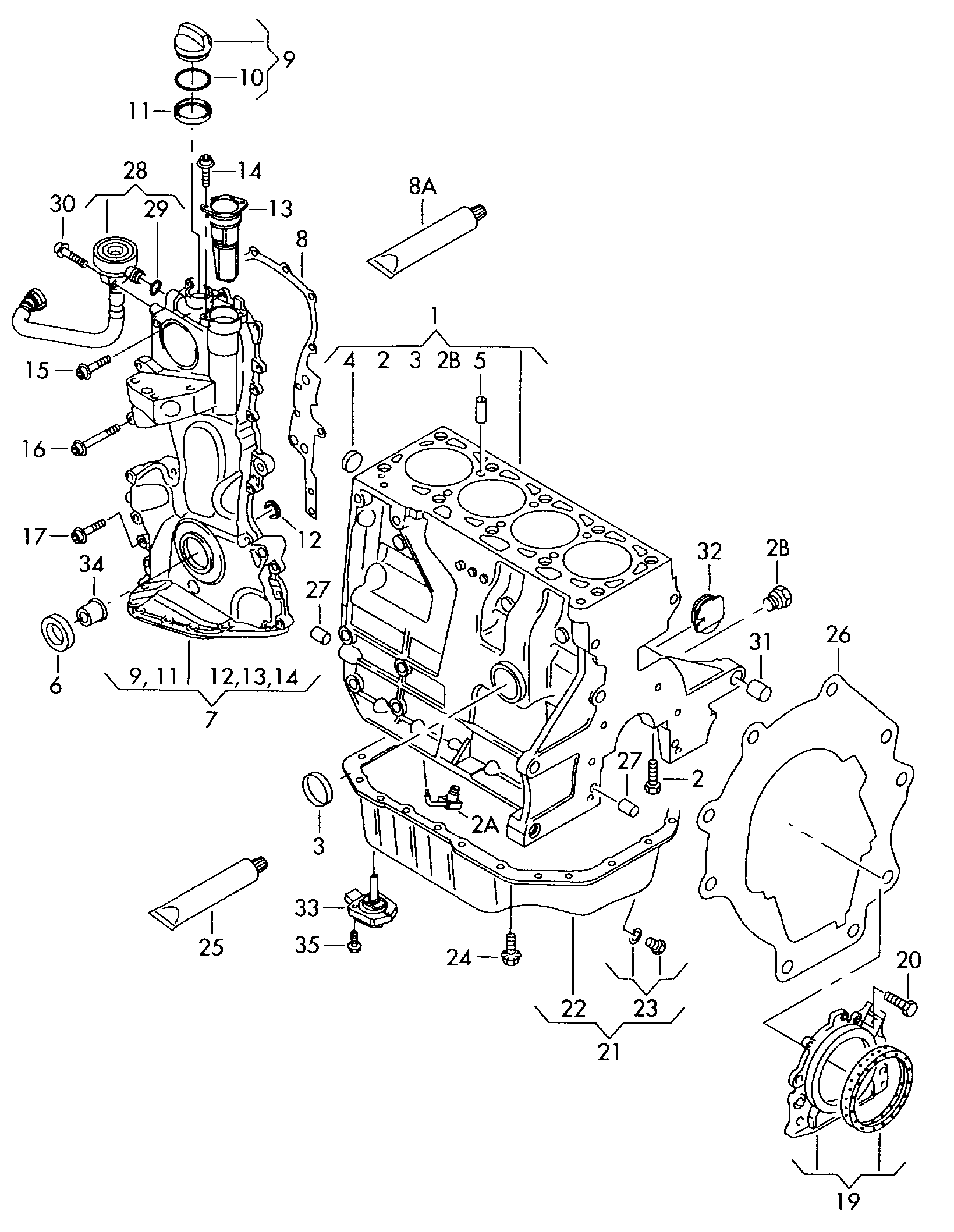 Seat 03C 109 293 - Уплотнительное кольцо autosila-amz.com