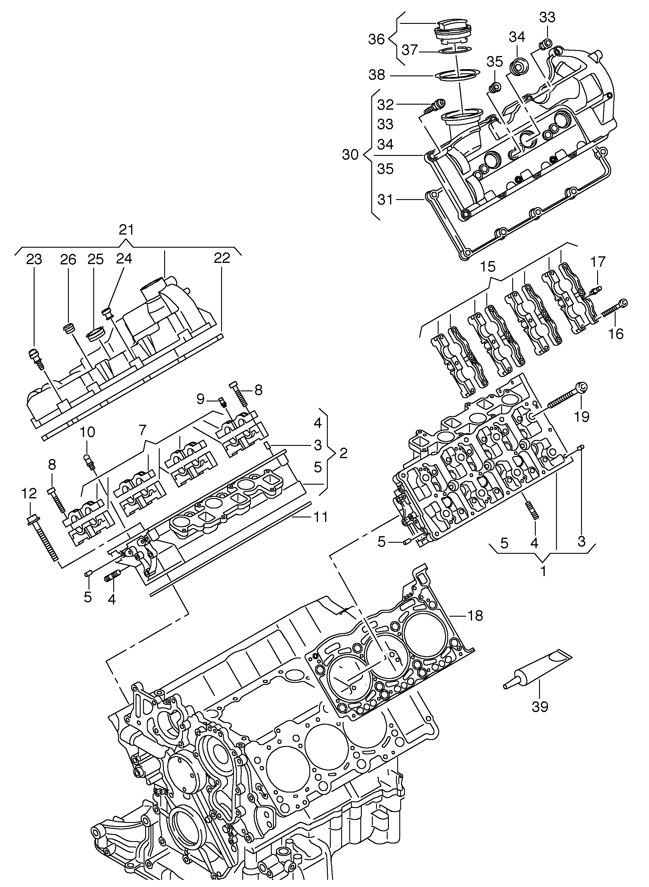 VW 06J103831C - Прокладка, крышка картера рулевого механизма autosila-amz.com