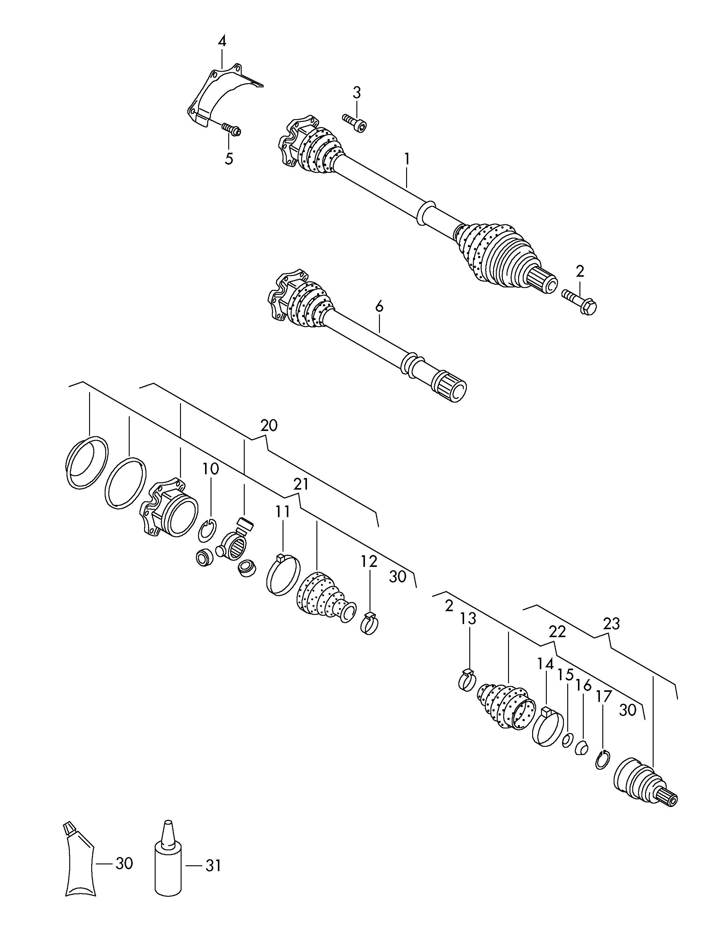 VW 4B0 407 643 - Болт autosila-amz.com