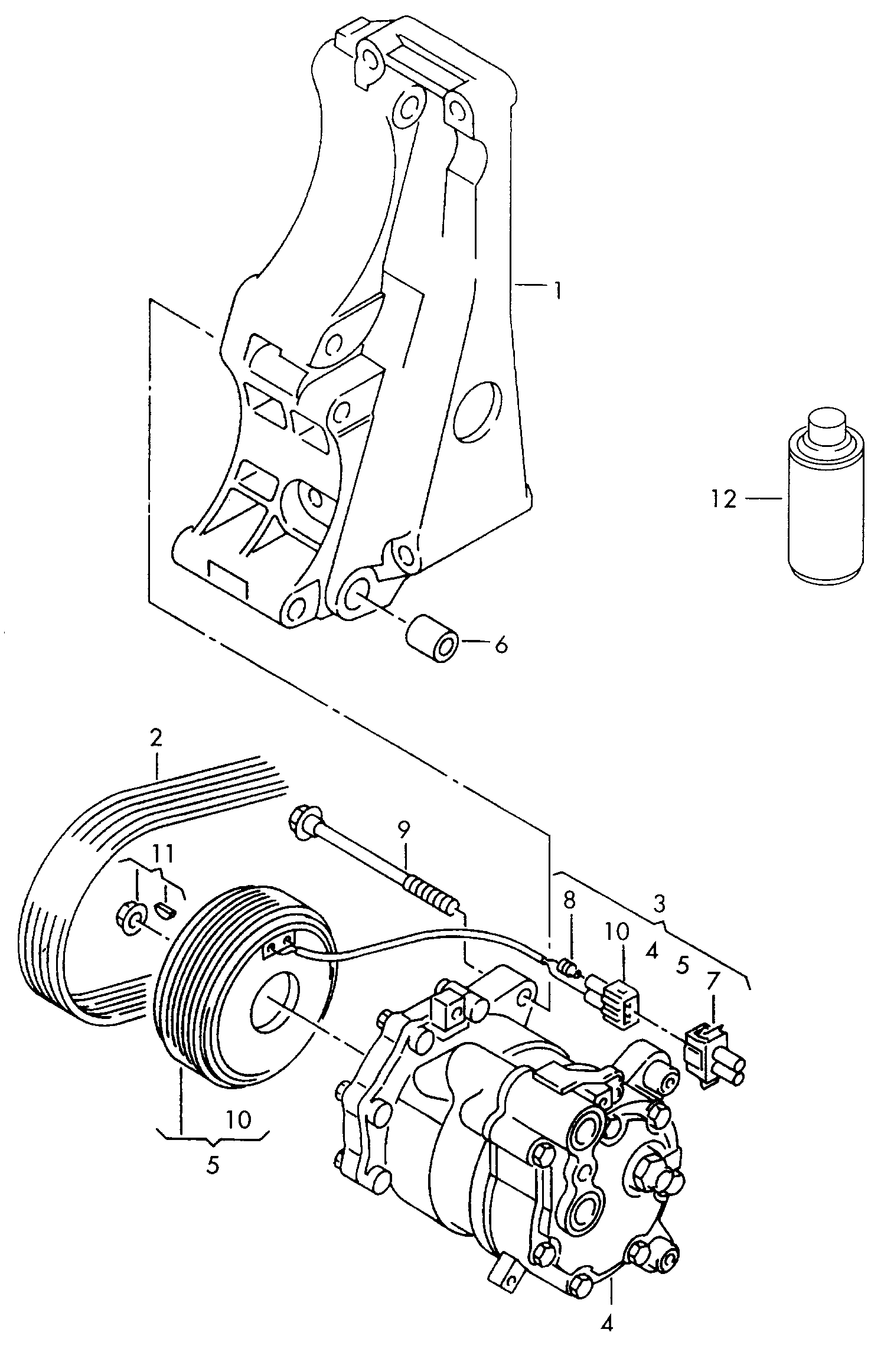 VAG 6RD820803 - Компрессор autosila-amz.com