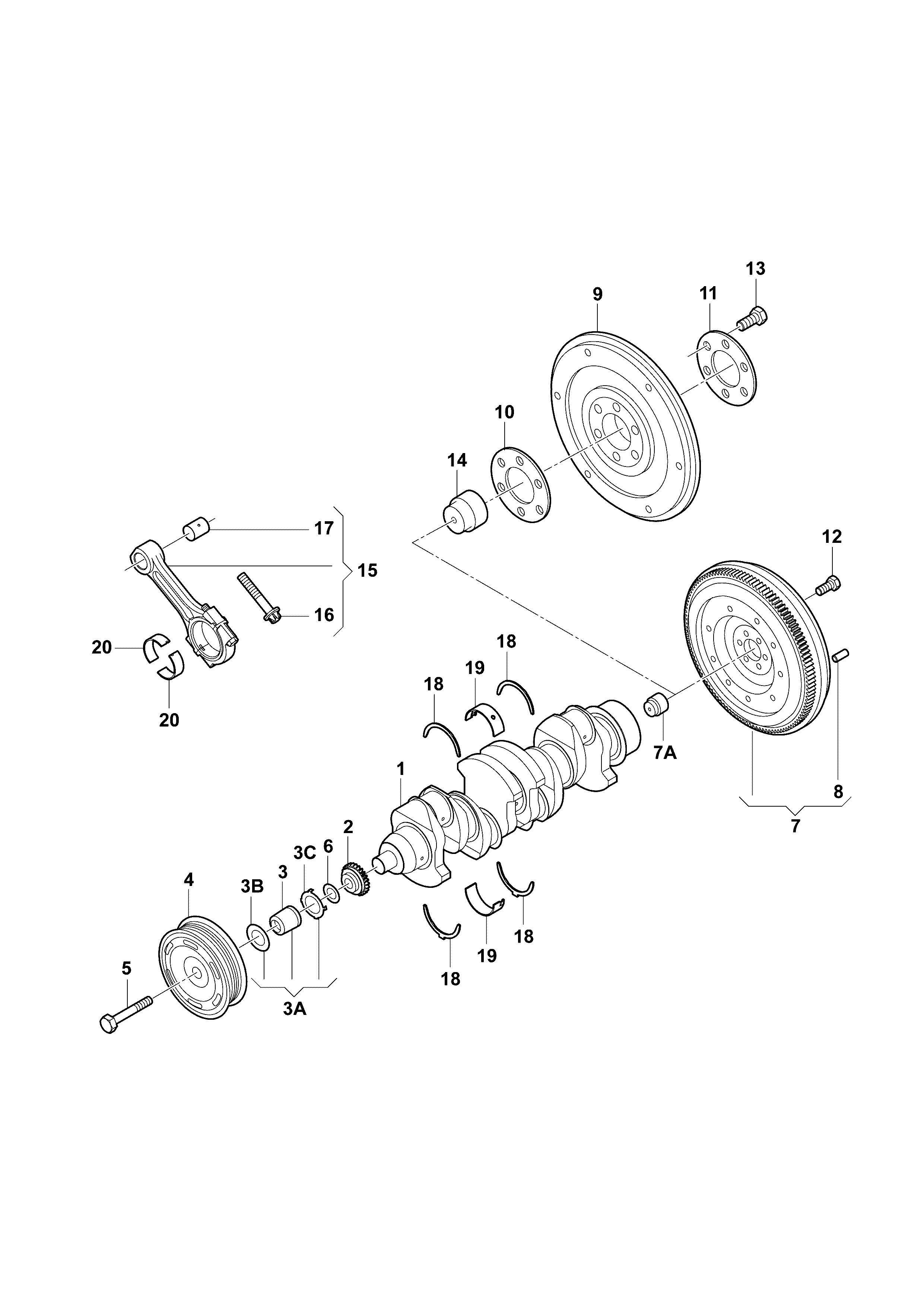 VAG 03C 105 269 H - Деталька autosila-amz.com