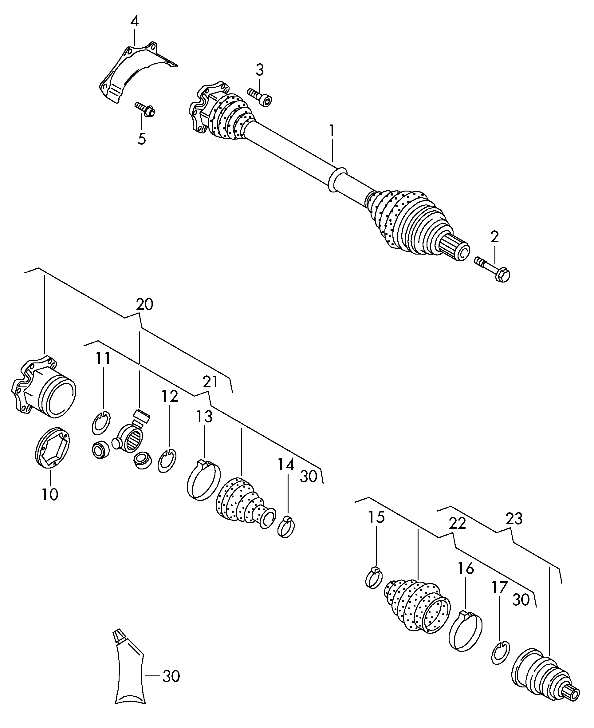 VW G 052 186 A3 - Grease for triple roller joint autosila-amz.com