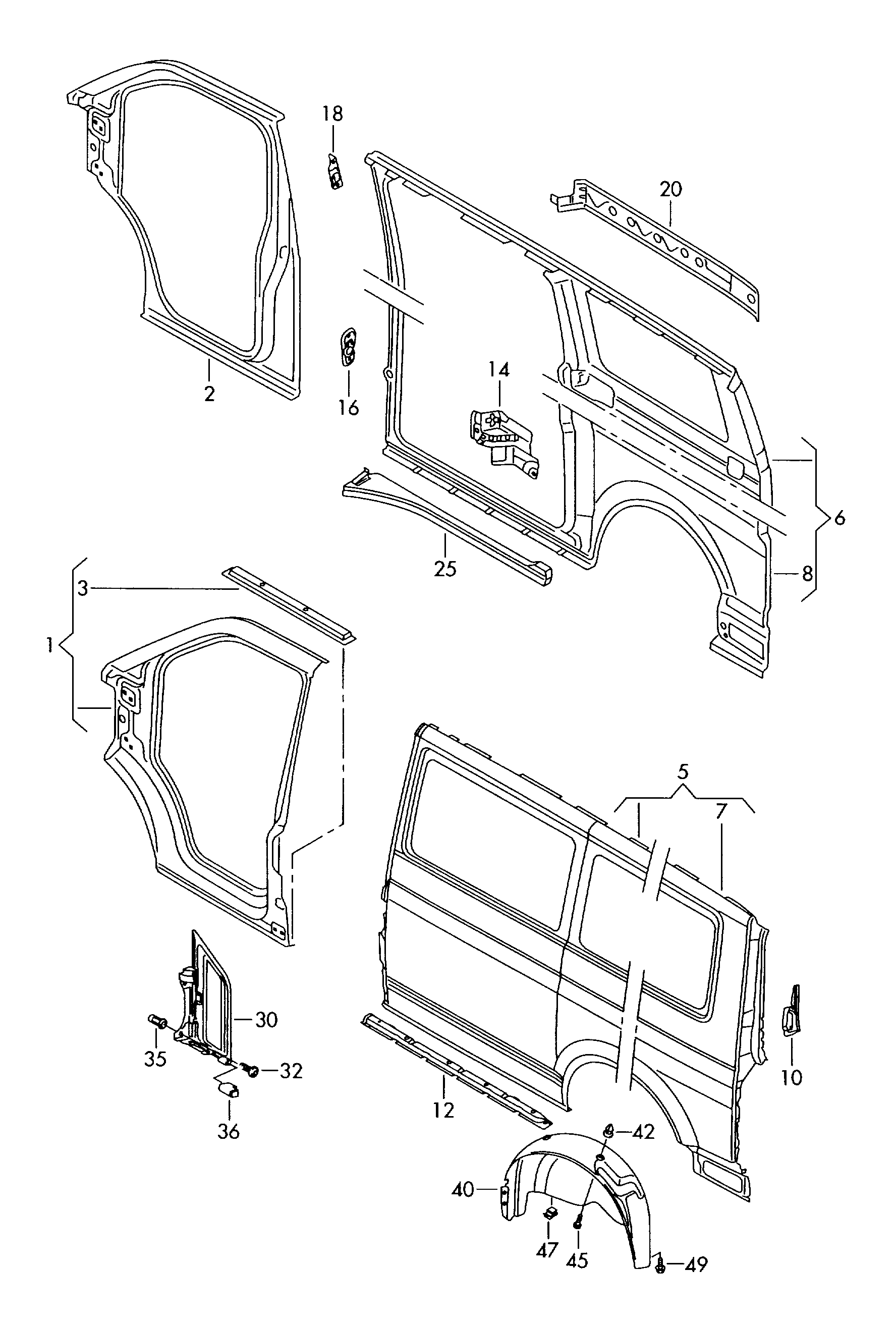 VAG 7H1809843A - ДЕТАЛЬ autosila-amz.com