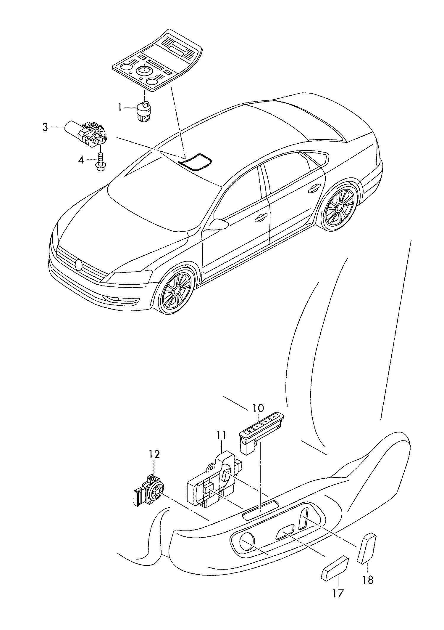 VAG 561 959 747 - ПЕРЕКЛЮЧАТЕЛЬ ДЛЯ Л/А autosila-amz.com