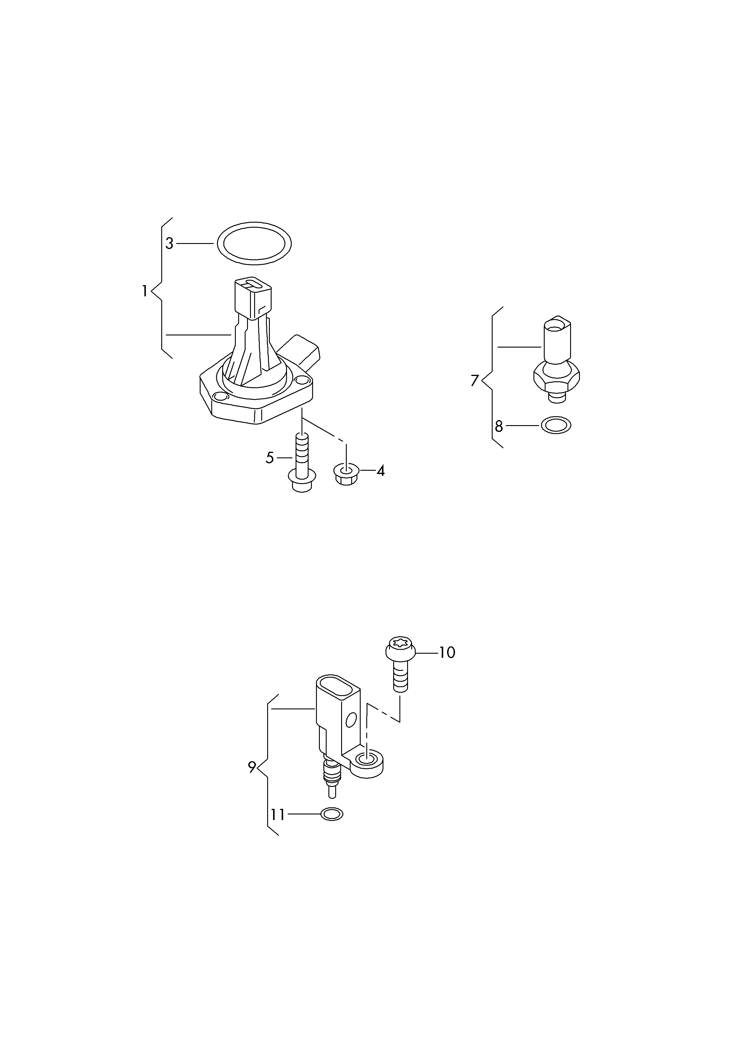 VAG 06K 919 525 - варо Датчик температуры autosila-amz.com