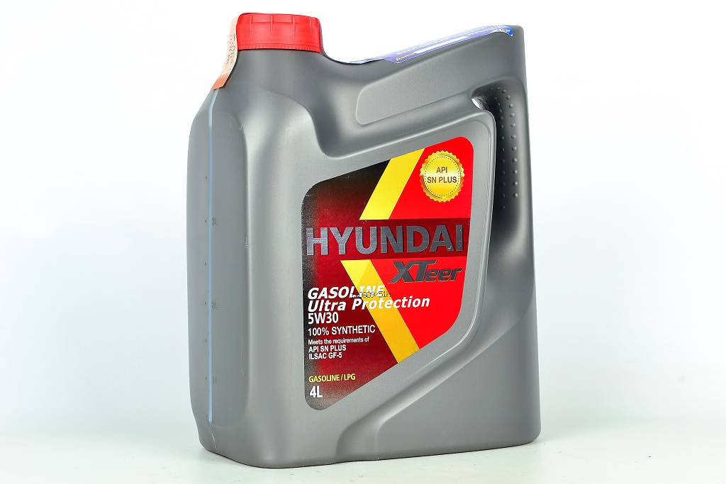 Масло hyundai xteer gasoline