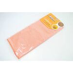 Салфетка (микрофибра+коралл ткань) (35х40) оранж AIRLINE