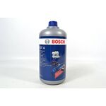 Тормозная жидкость BOSCH Дот-4 1л (пластик банка), Емкость: 1 л.