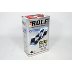 Масло ДВС ROLF 20W50 SL/CF Optima 4 л РАСПРОДАЖА!, Емкость: 4 л.