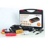 Аккумулятор внешний 13800мАч: 2хUSB 2A, 12V/16V/19V, фонарь, пуск ДВС (BOOSTER) AIRLINE