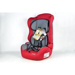 Автокресло детское Atlantic LUX высокое красное гр. 1/2/3, 9-36 кг, 1-12 лет ZL513 ZLATEK