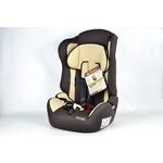 Автокресло детское Atlantic высокое коричн. гр. 1/2/3, 9-36 кг, 1-12 лет ZL513 ZLATEK