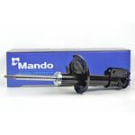 Амортизатор подвески Лачетти (стойка в сборе) перед лев (газ/масло) MANDO