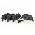 Колодка тормозная передняя (644-041-SX) Stellox