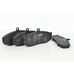 Колодка тормозная 5301 Бычок передняя NRD