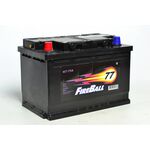 АКБ 77VL FIRE BALL (L+) (1) (пт 670)(276х175х190) 2021 год