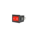 Кнопка универсальная Mini красная с подсветкой (3 конт) Nord Yada