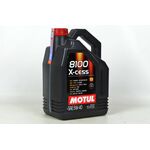Масло ДВС Motul 5W40 X-cess 8100 5л, Емкость: 5 л.